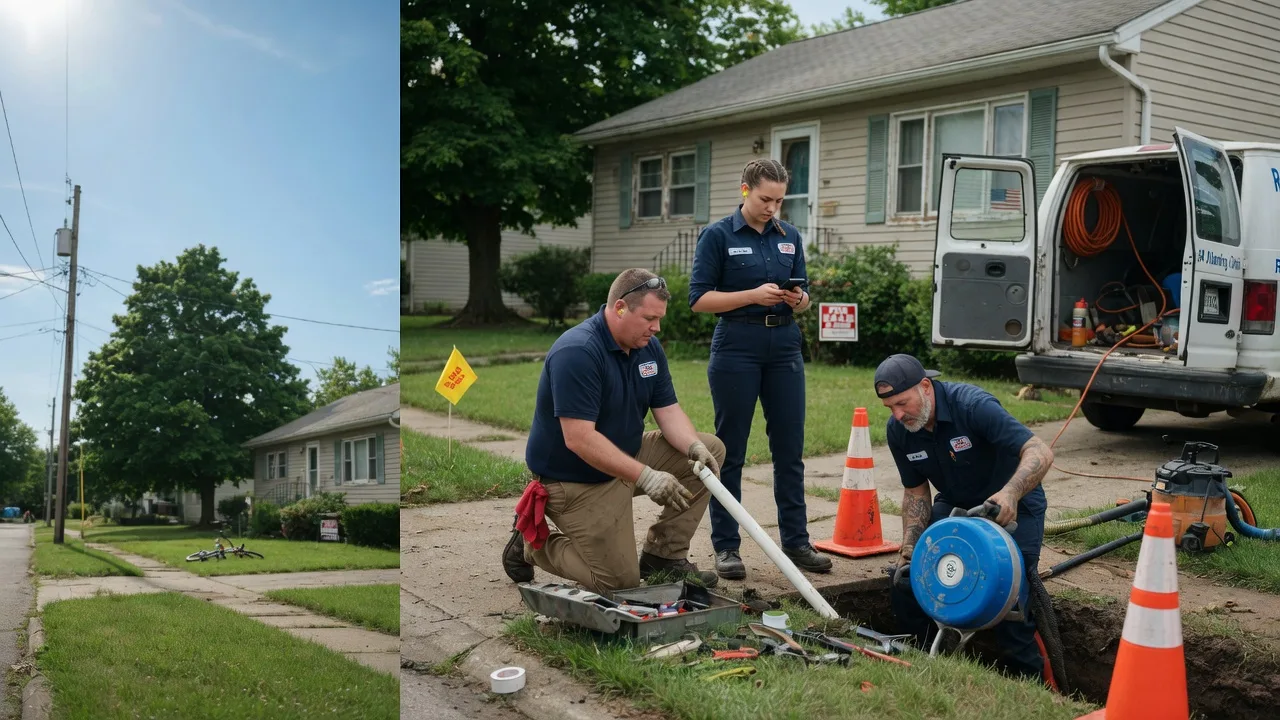 Sewer Line Repair in Trout Creek, MT near me